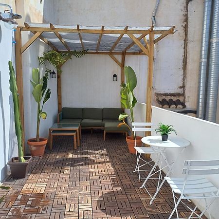 Historic Center Private Terrace Apartment Malaga Luaran gambar