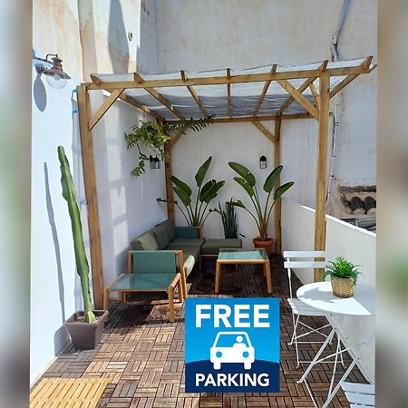 Historic Center Private Terrace Apartment Malaga Luaran gambar