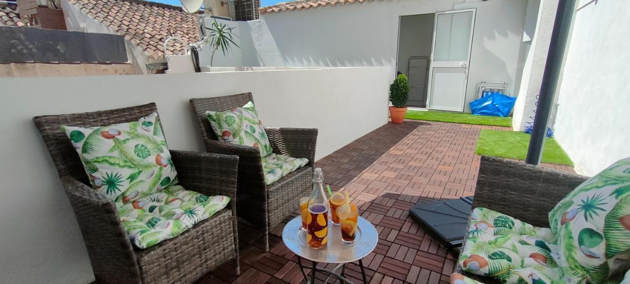 Historic Center Private Terrace Apartment Malaga Luaran gambar