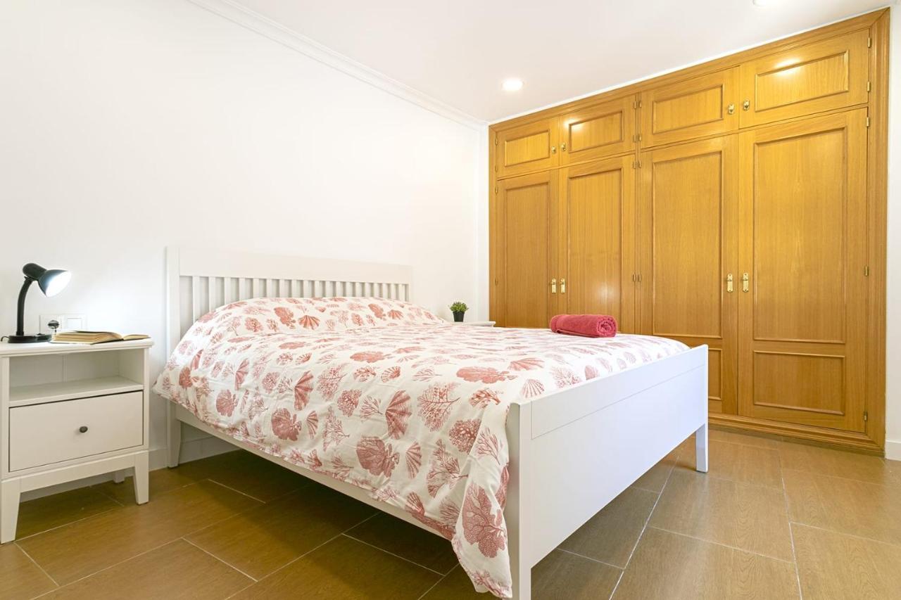 Historic Center Private Terrace Apartment Malaga Luaran gambar