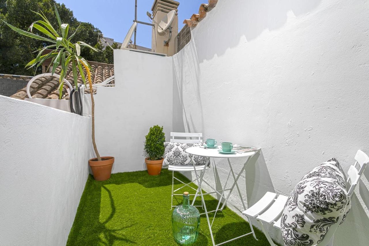 Historic Center Private Terrace Apartment Malaga Luaran gambar