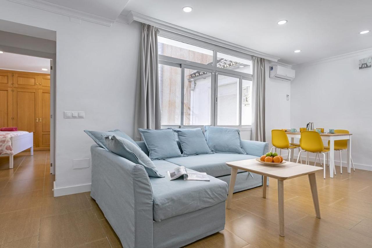 Historic Center Private Terrace Apartment Malaga Luaran gambar