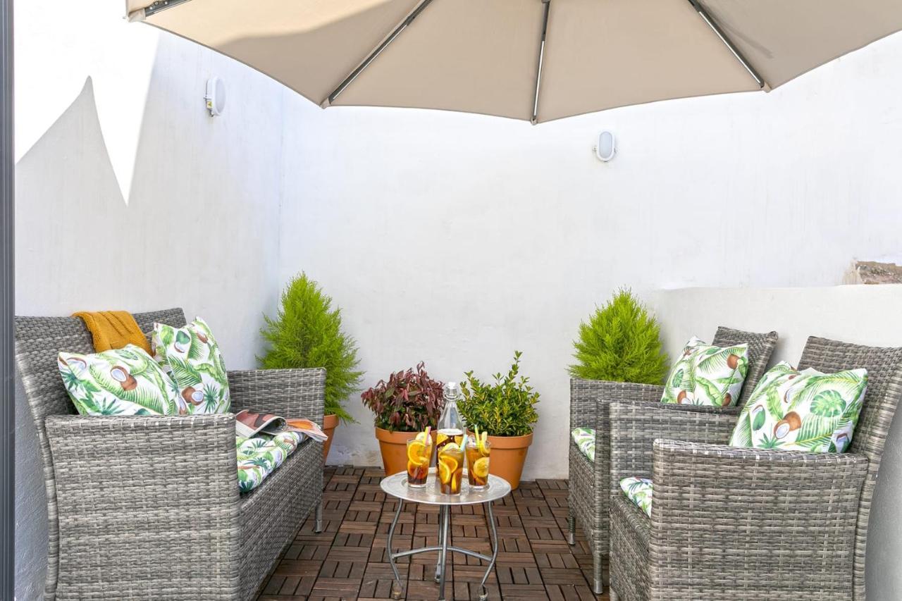 Historic Center Private Terrace Apartment Malaga Luaran gambar