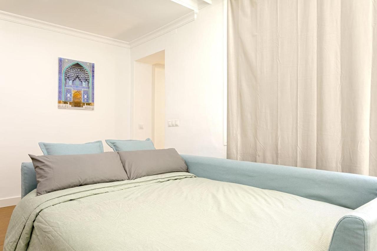Historic Center Private Terrace Apartment Malaga Luaran gambar