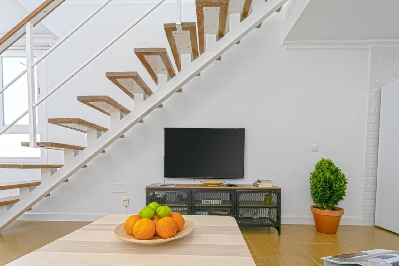 Historic Center Private Terrace Apartment Malaga Luaran gambar