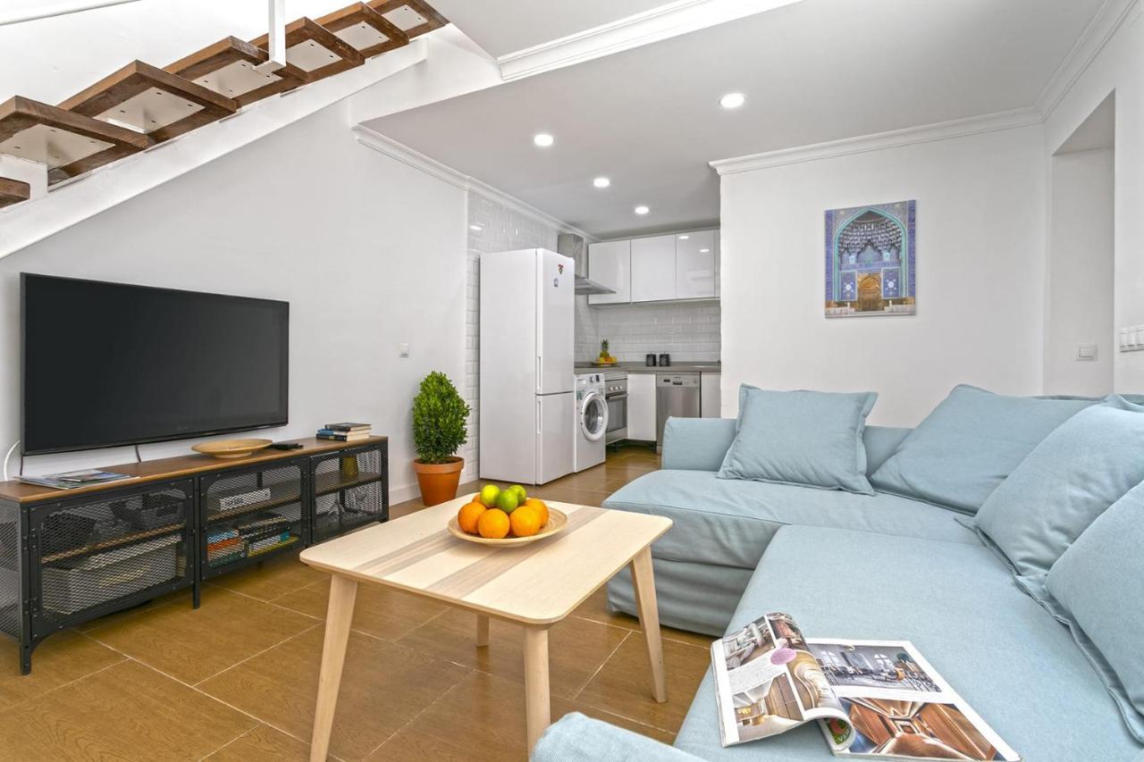Historic Center Private Terrace Apartment Malaga Luaran gambar