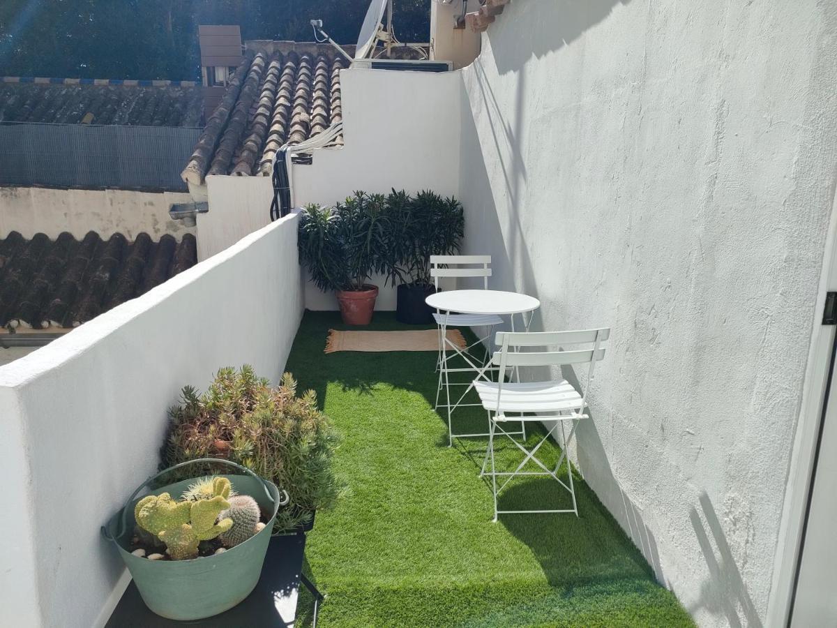 Historic Center Private Terrace Apartment Malaga Luaran gambar