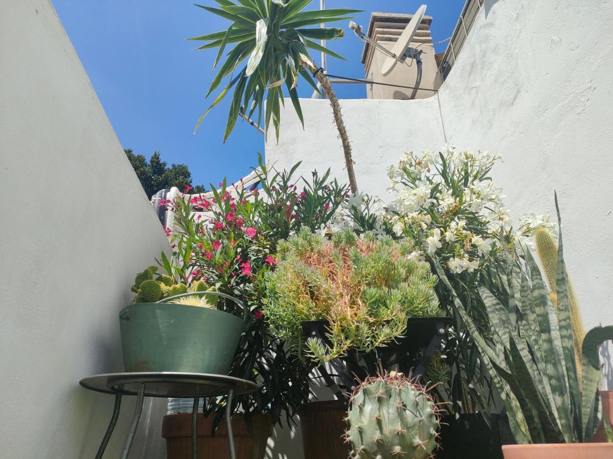 Historic Center Private Terrace Apartment Malaga Luaran gambar