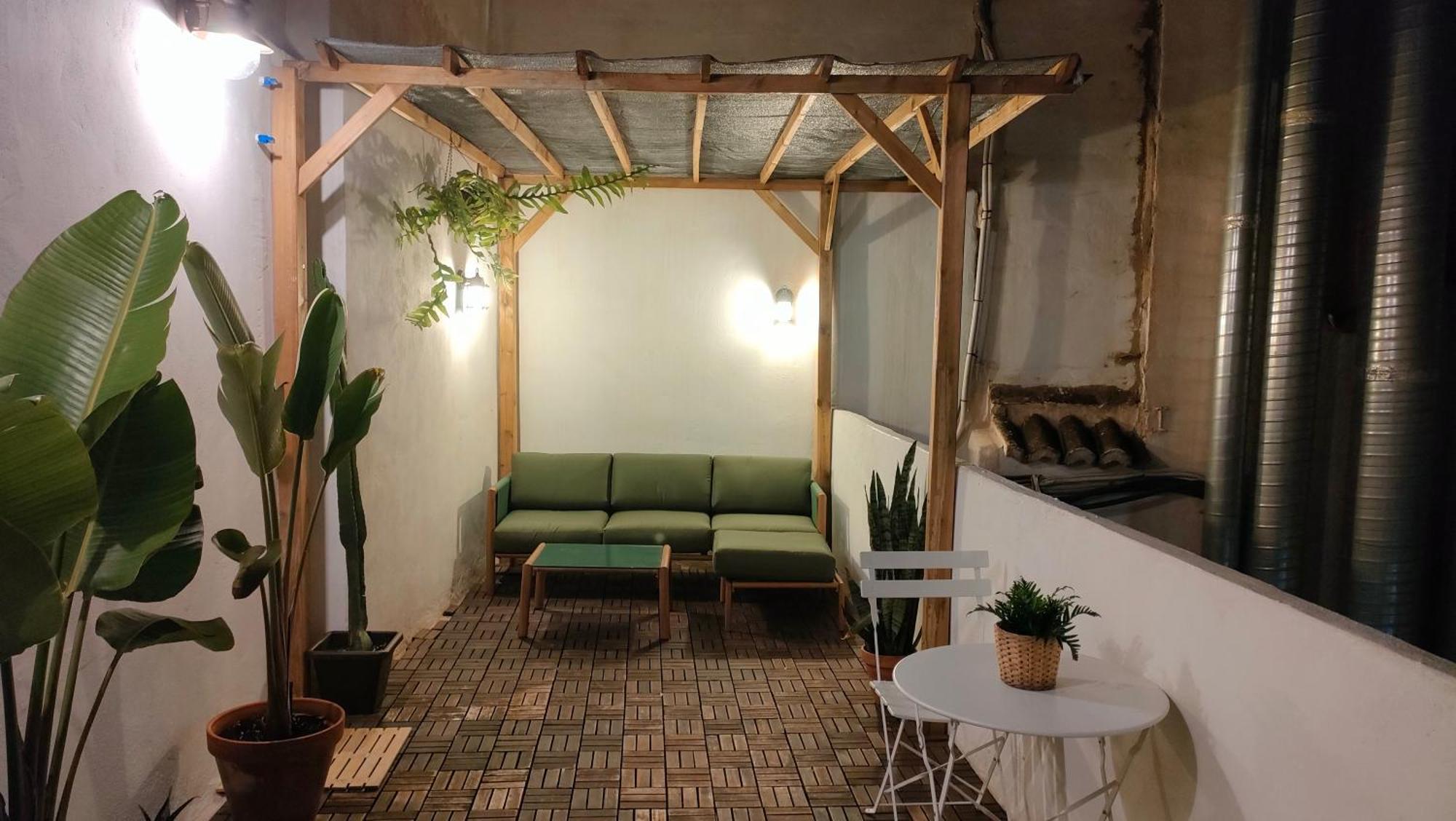 Historic Center Private Terrace Apartment Malaga Luaran gambar
