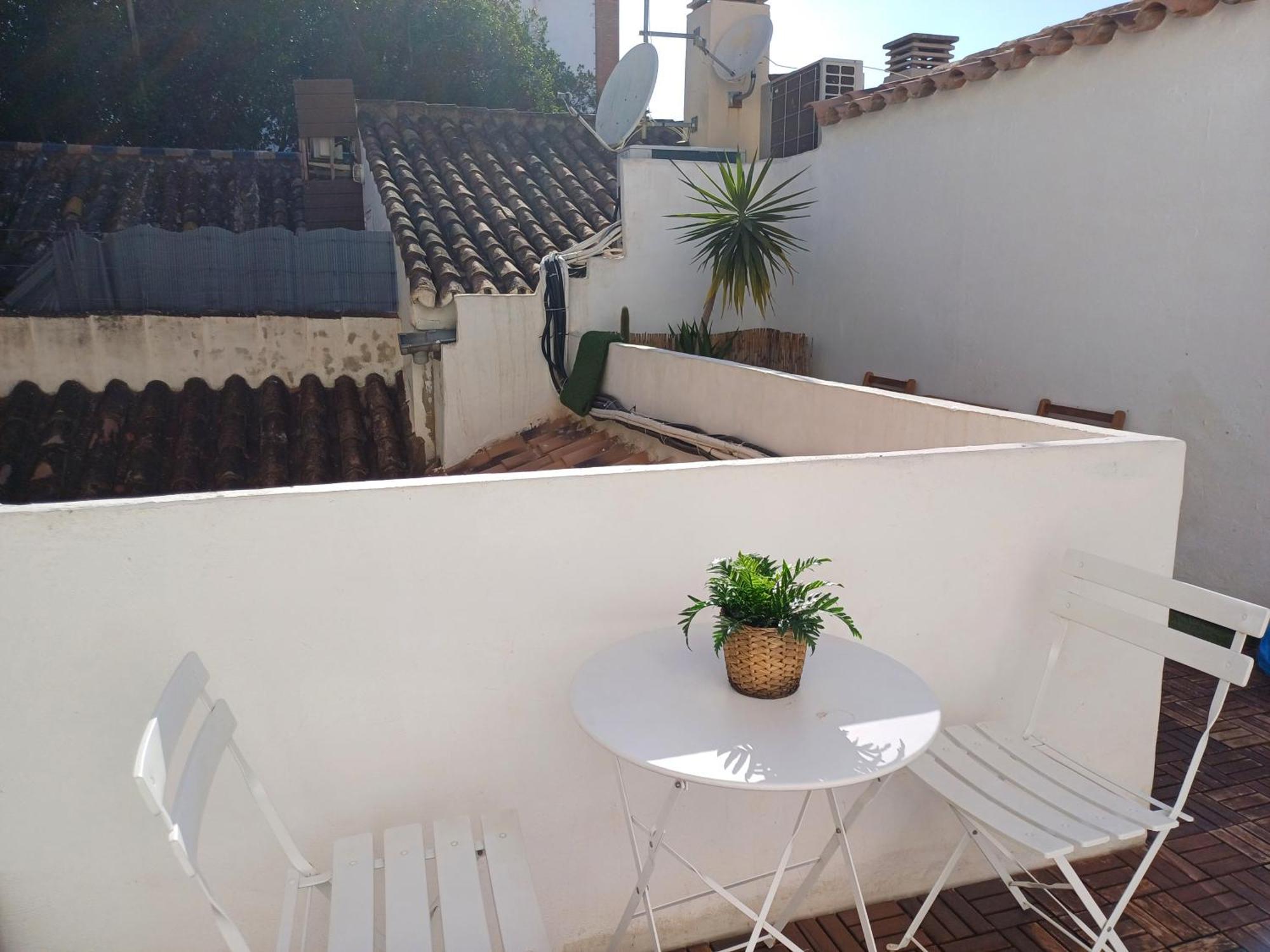 Historic Center Private Terrace Apartment Malaga Luaran gambar