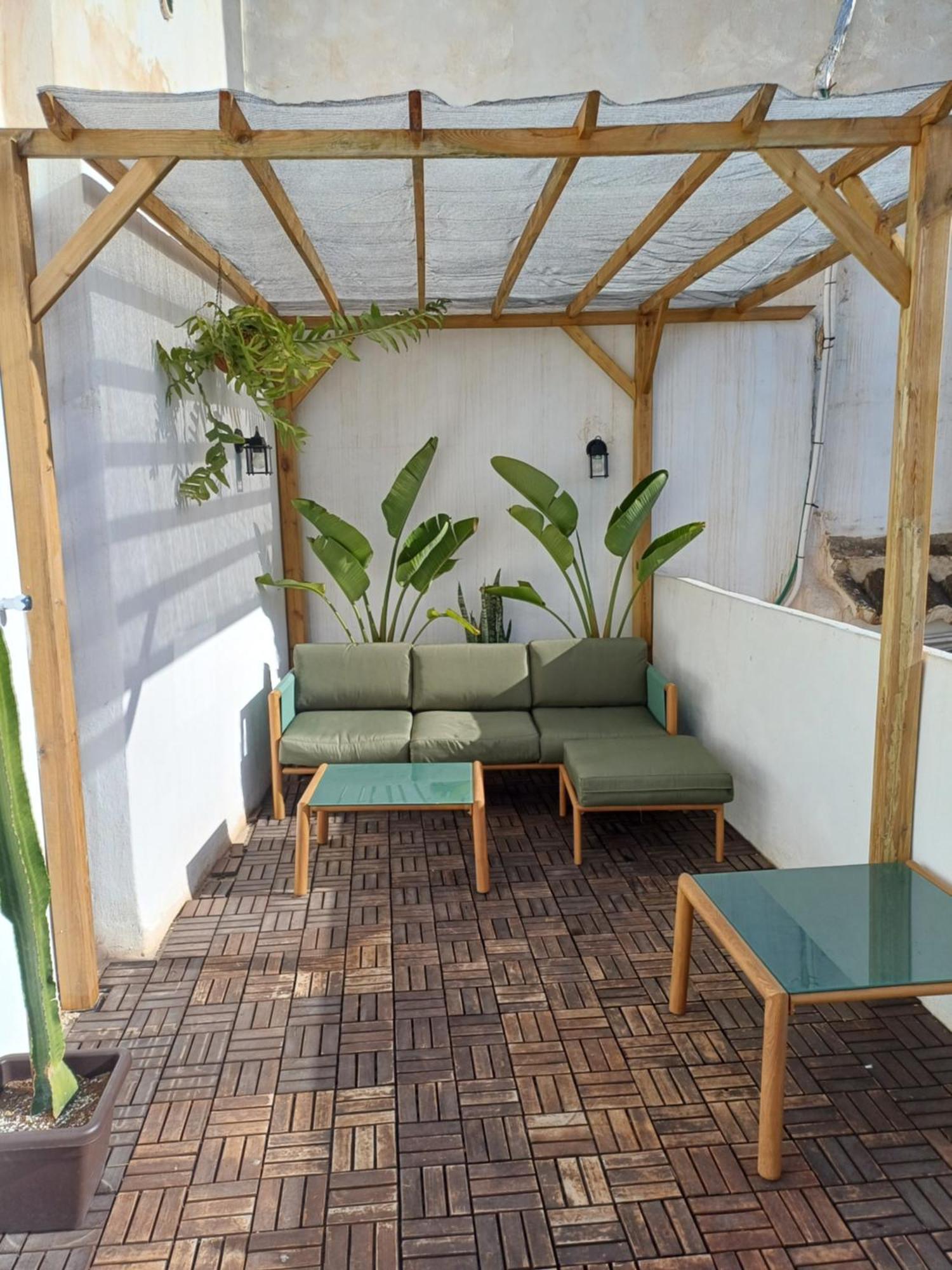 Historic Center Private Terrace Apartment Malaga Luaran gambar